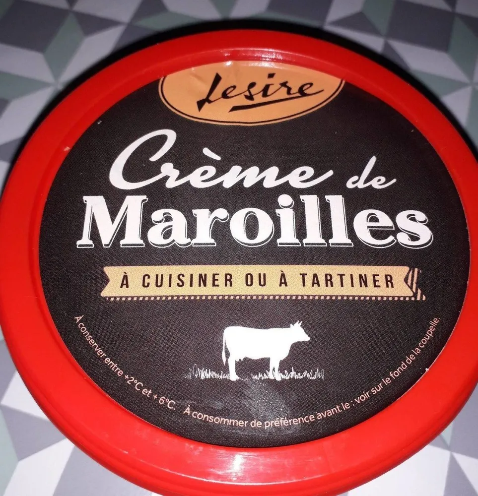 Crème de maroilles