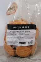 Galettes fines pur beurre