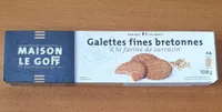 Galettes fines bretonnes à la farine de sarrasin
