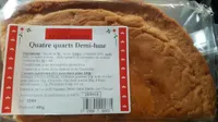 Quatre-quarts pur beurre