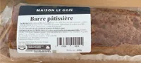 Barre pâtissière