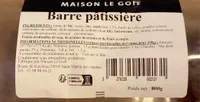 Barré pâtissière