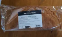 Quatre-quarts pur beurre