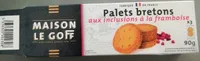 palets bretons aux inclusions a la framboise
