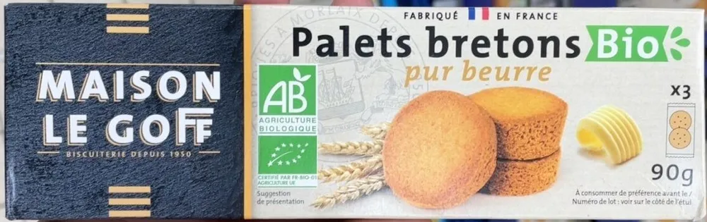 Palets bretons pur beurre