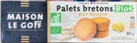 Palets bretons pur beurre