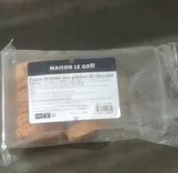 Palets bretons aux pépites de chocolat