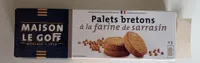 Palets bretons à la farine de sarrasin