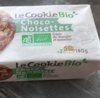Le cookie bio choco-noisettes