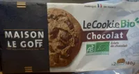 Le cookie bio chocolat