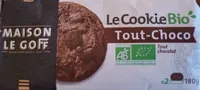 Cookie Bio Tout choco