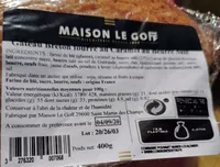 Gâteau breton caramel beurre salé