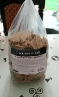 Crackers aux graines