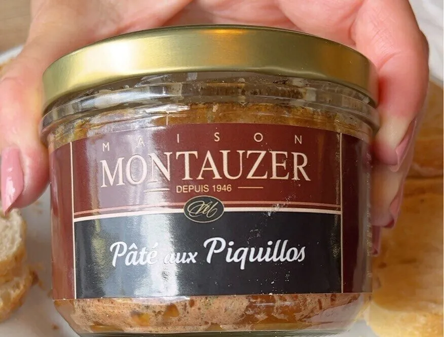 Pate au piquillos