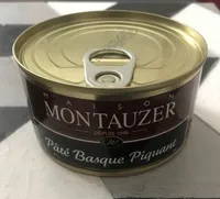 Pâté basque piquant