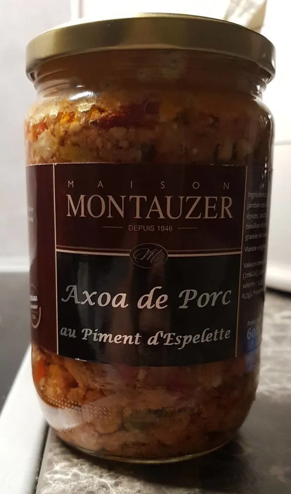 Axoa de porc
