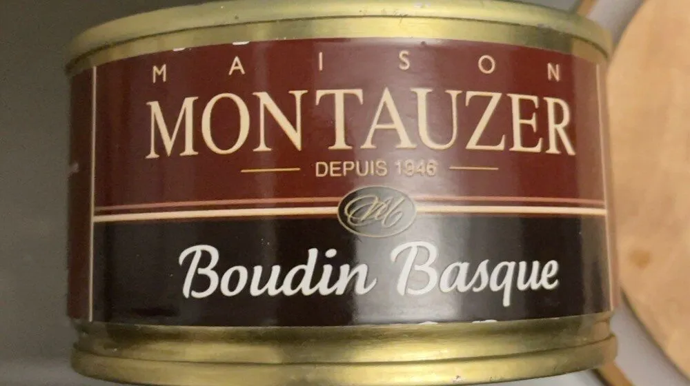 Boudin basque