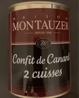 Confit de canard 2 cuisses