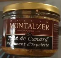 Pâté de canard au pinent d'Espelette