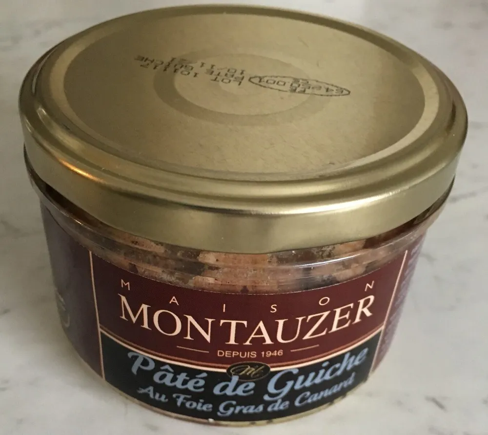 Paté de Guiche au foie gras de Canard