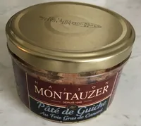 Paté de Guiche au foie gras de Canard