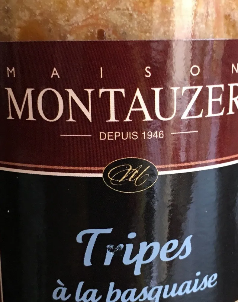 Tripes a la basquaise
