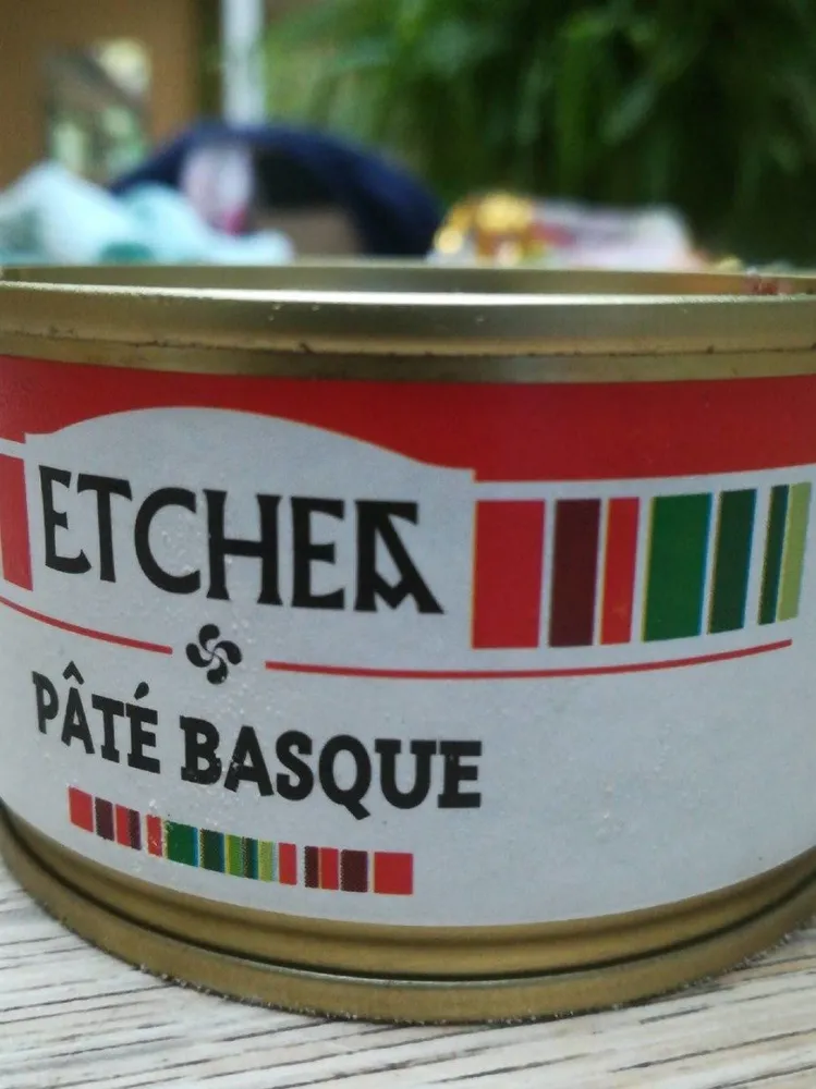 Pâté Basque