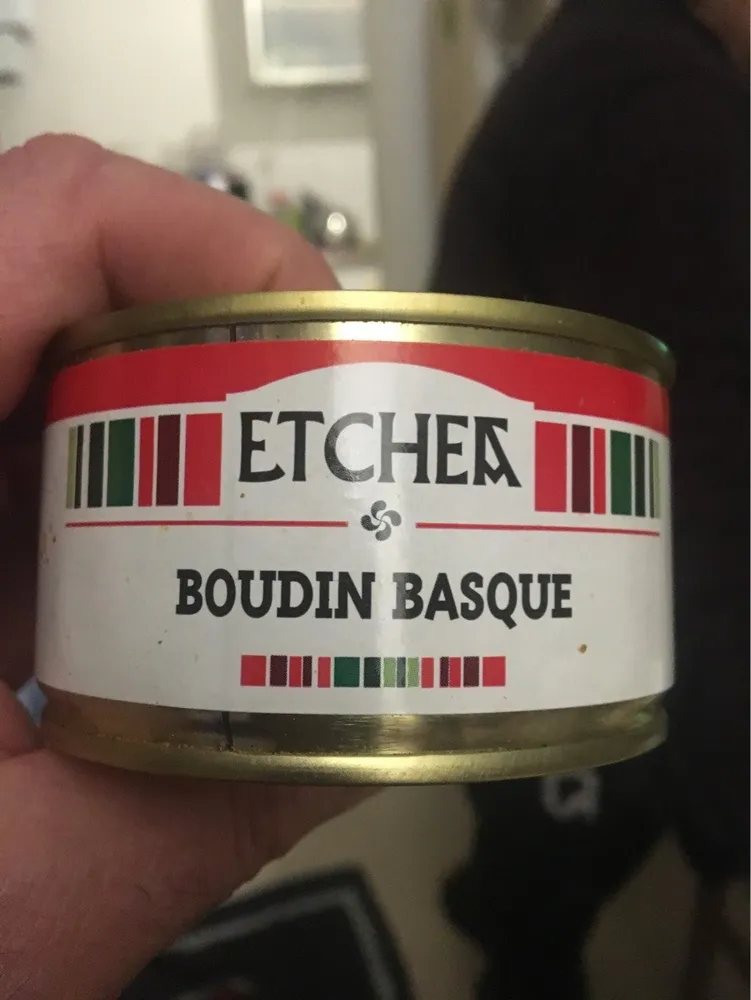 Boudin basque