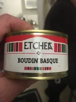 Boudin basque