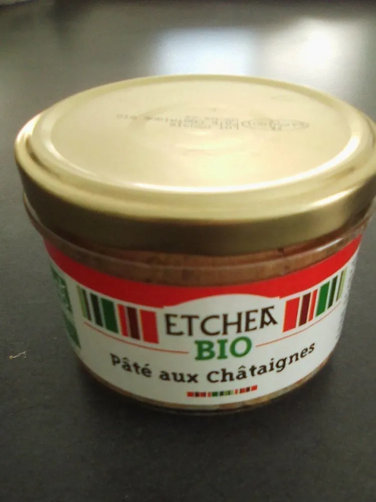 Pâté aux châtaignes