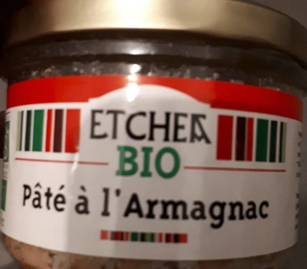 Pâté à l'Armagnac