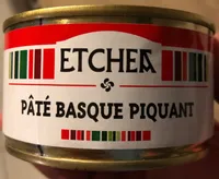 Paté basque piquant