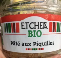 Pâté aux piquillos