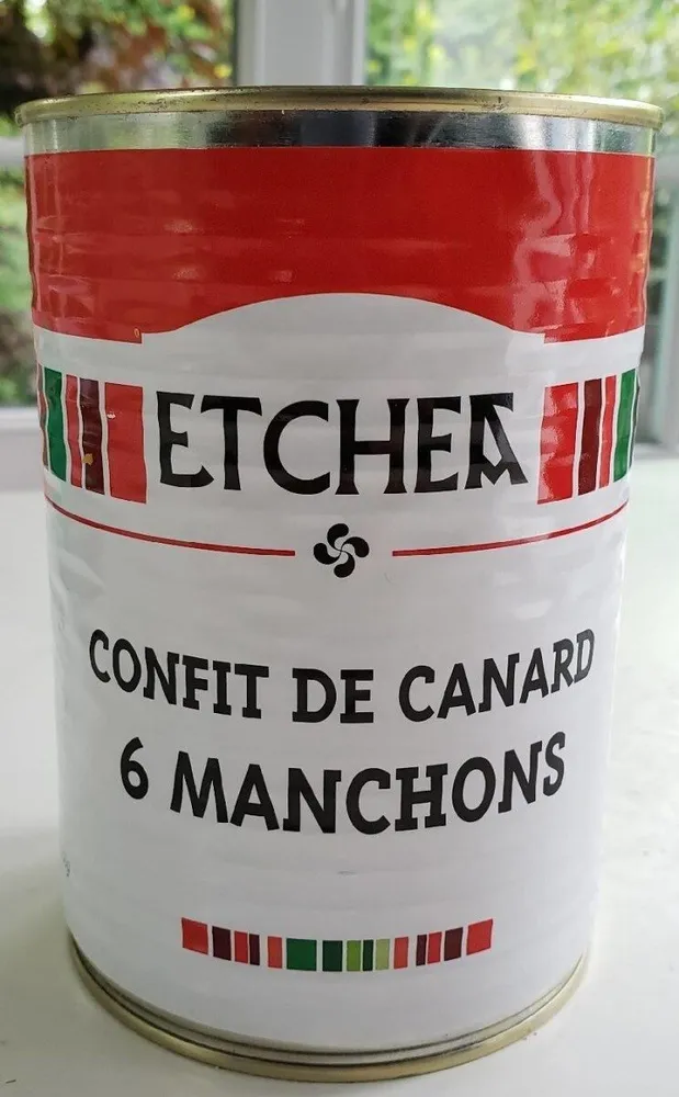 confit de canard 6 manchons