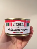 Pâté Basque Piquant