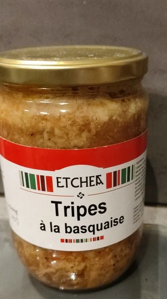 Tripes à la basquaise