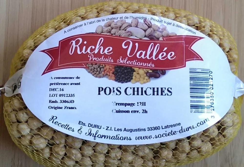 Pois chiches