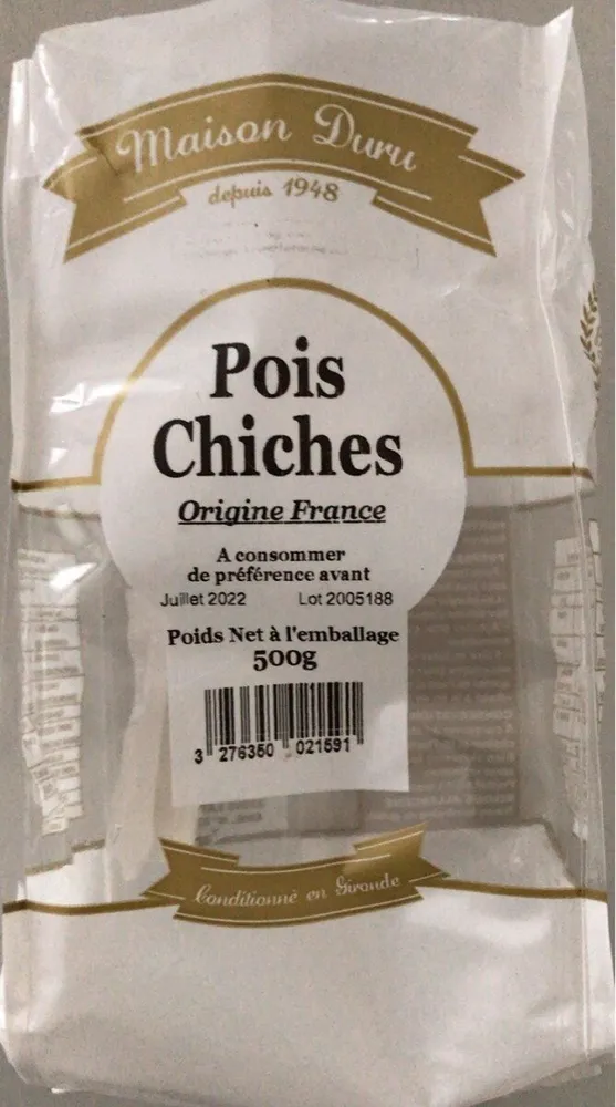 Pois chiches