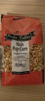 Maïs pop corn