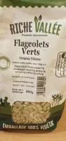 Flageolets verts