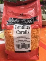 Lentilles corails