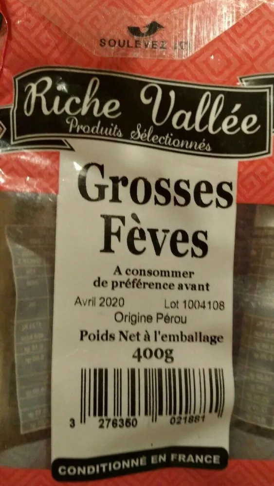 Grosses Fèves