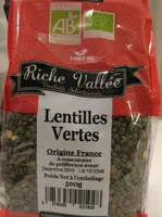 Lentilles vertes