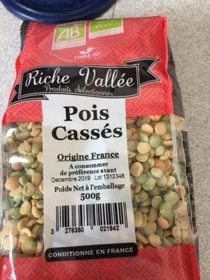 Pois cassés
