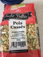 Pois cassés