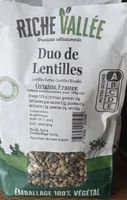 Duo des lentilles