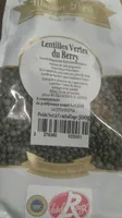 Lentilles vertes du Berry