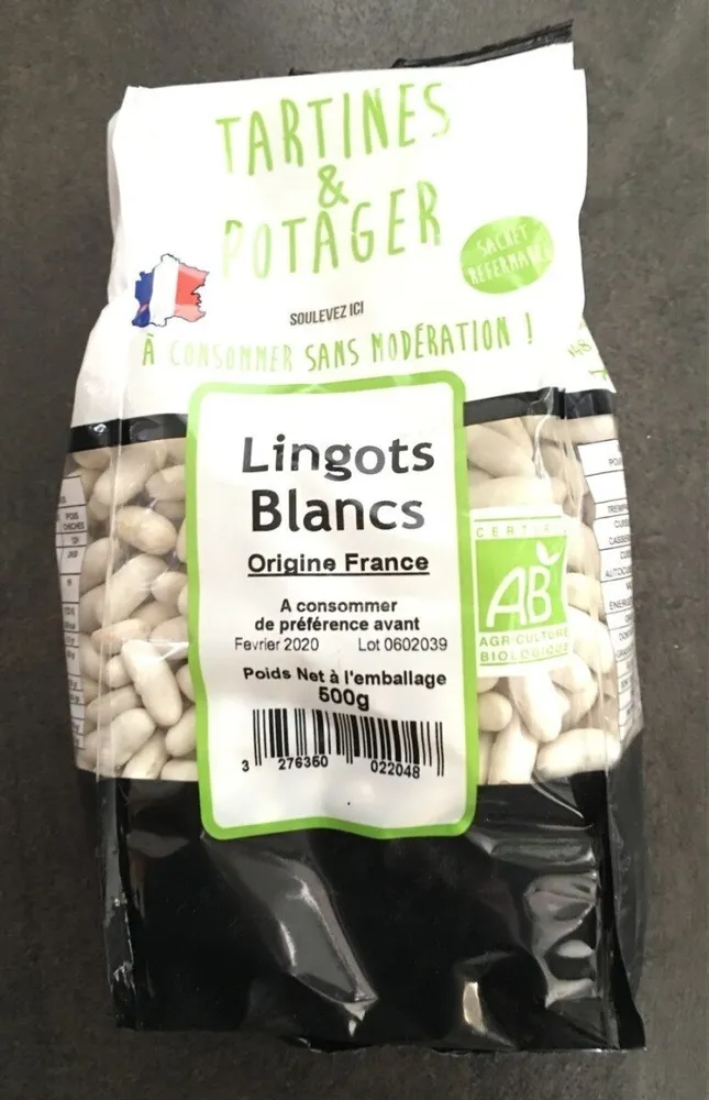 Lingots Blancs
