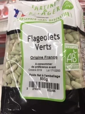 Flageolets verts