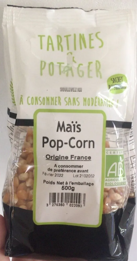 Maïs pop-corn